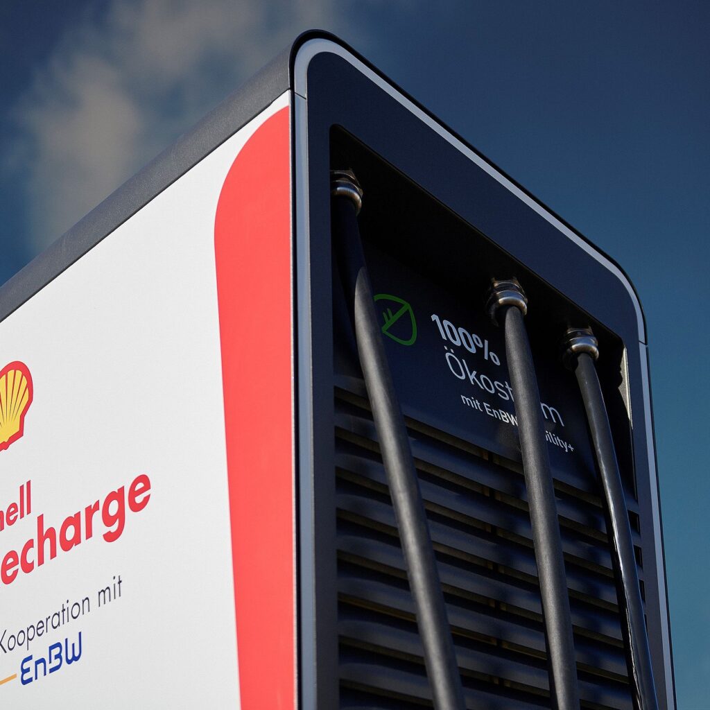 Shell Recharge baut Ladenetz aus