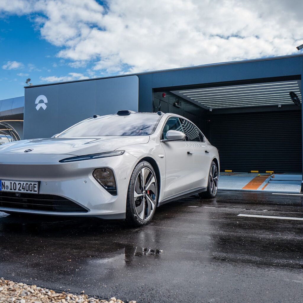 Nio: Aus für den 1.000-Kilometer-Akku