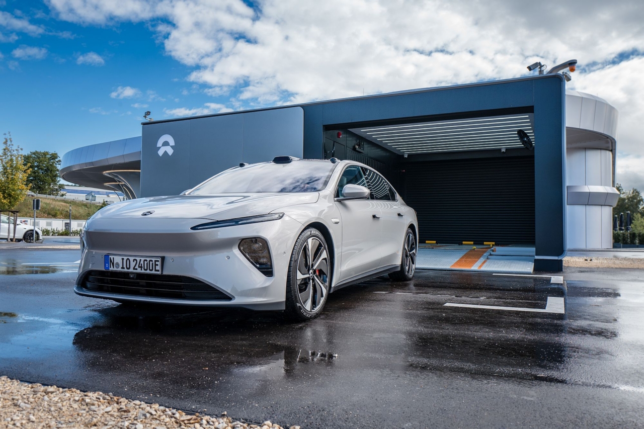 Nio: Aus für den 1.000-Kilometer-Akku