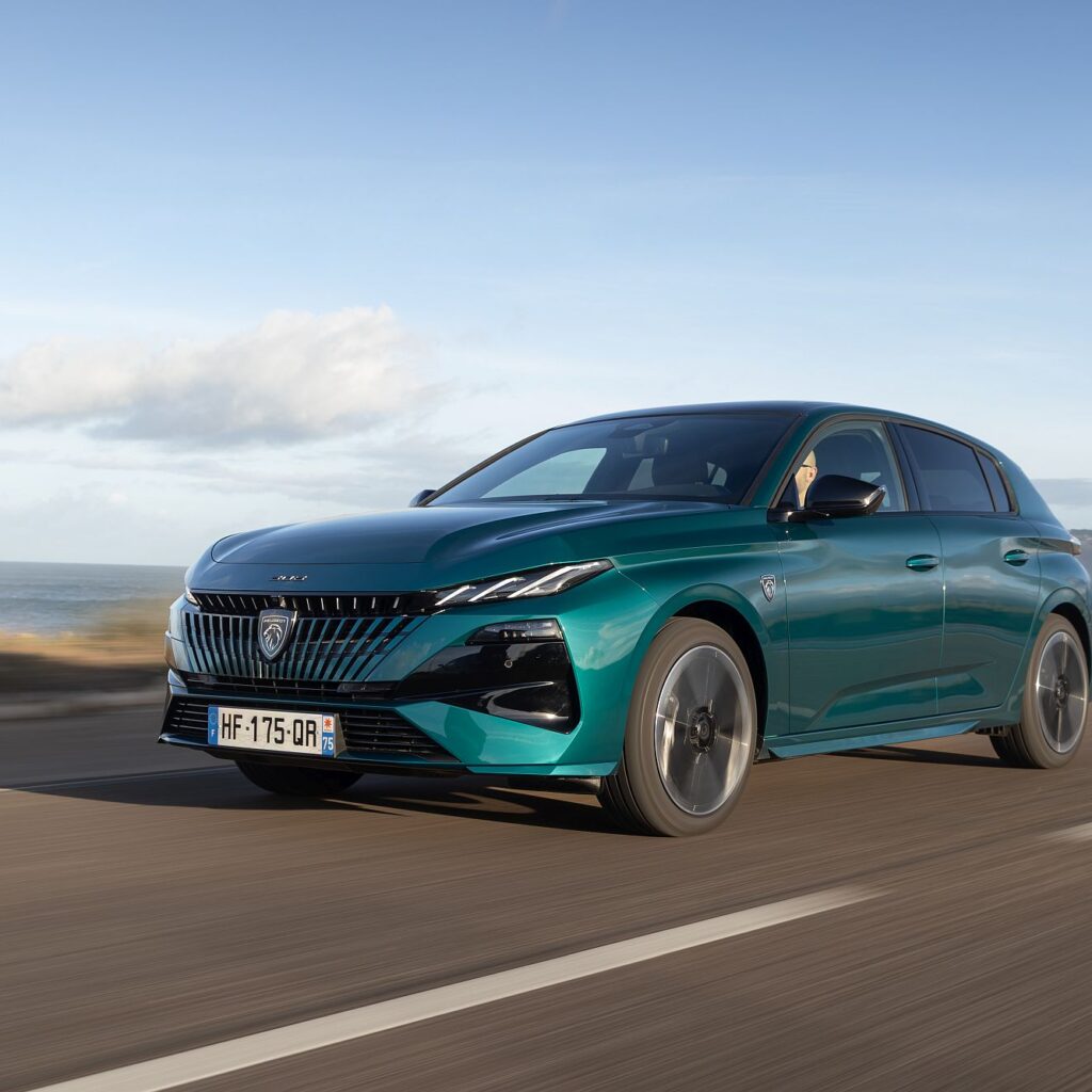 Peugeot E-308: Gleicher Akku, mehr Reichweite