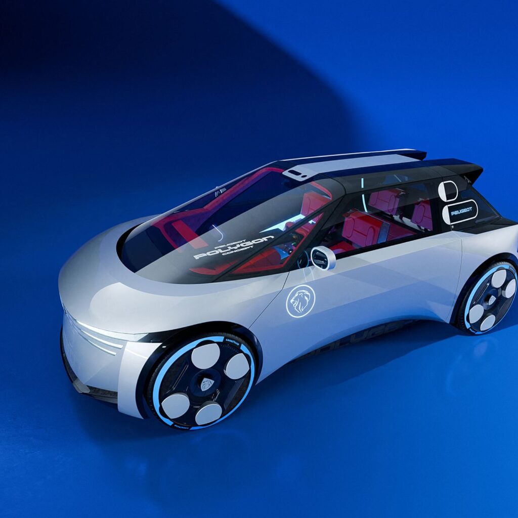 Peugeot Polygon: Auf dem Weg in die Zukunft