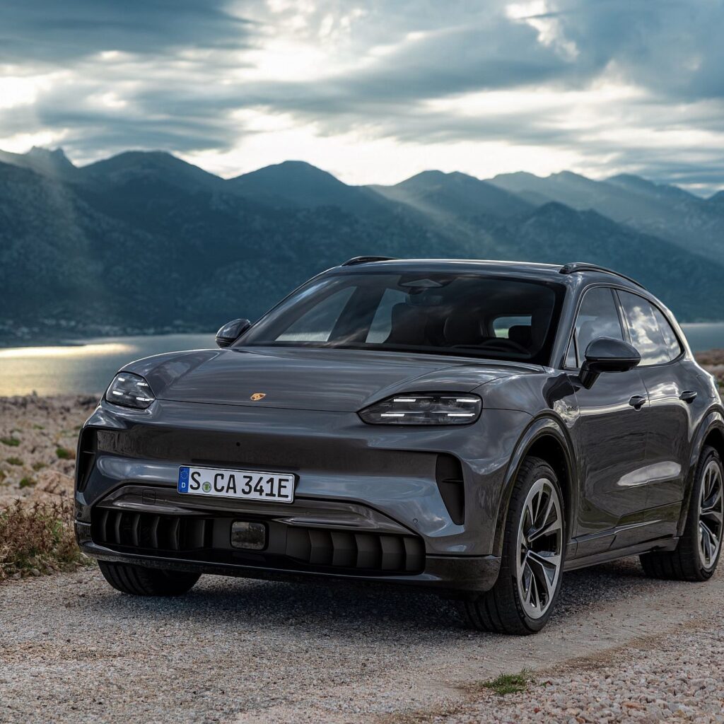 Der Porsche Cayenne wird elektrisch