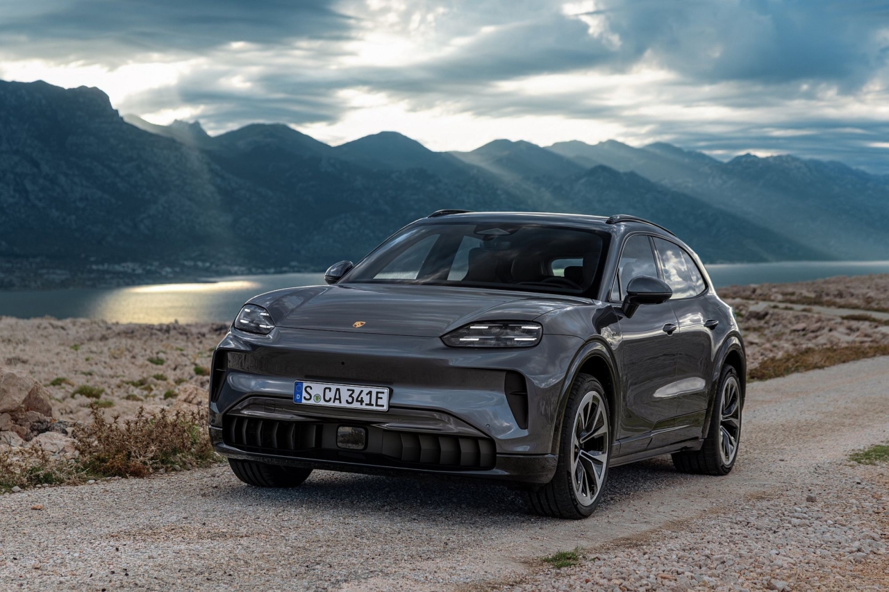 Der Porsche Cayenne wird elektrisch