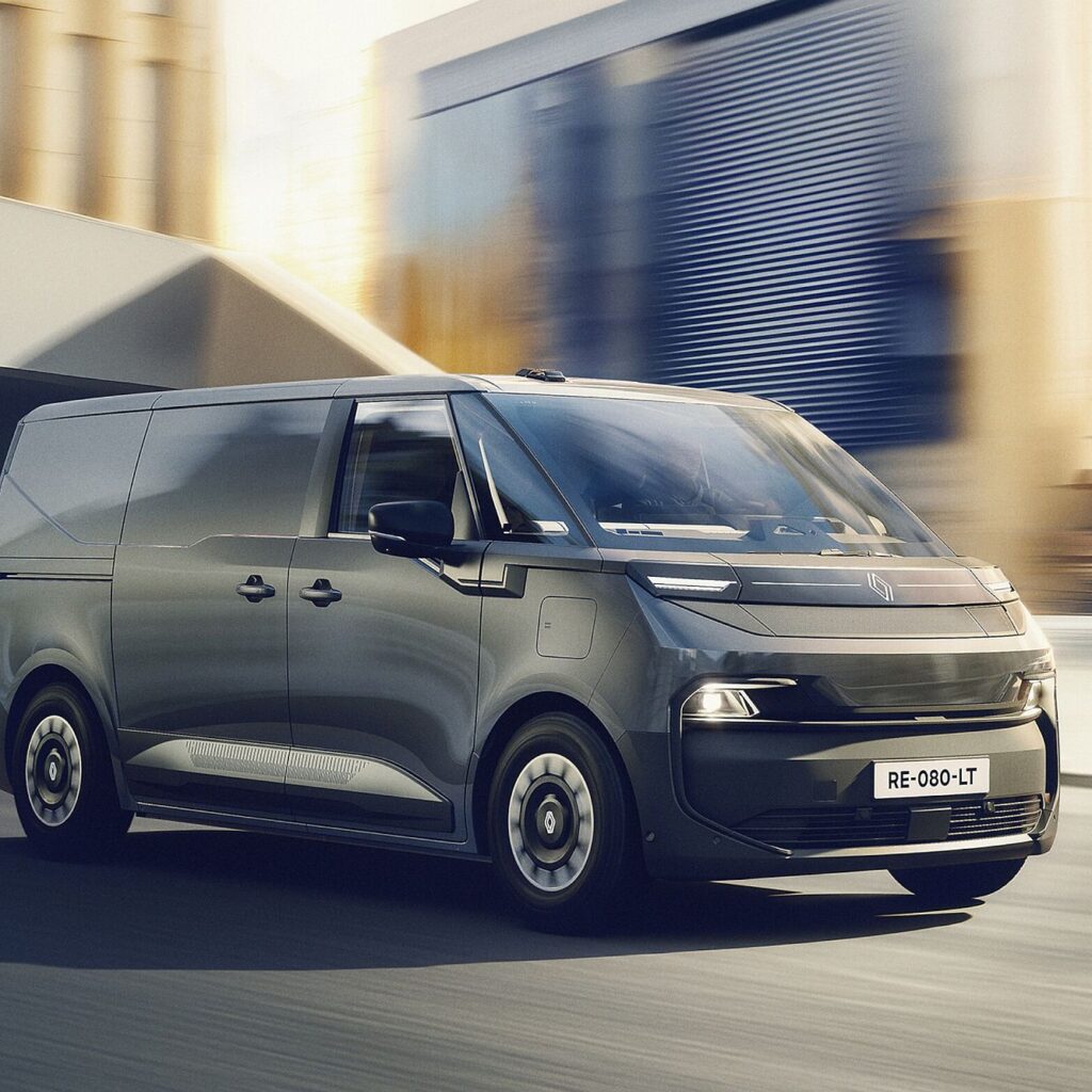 Trafic Van E-Tech: Renault stellt neuen E-Transporter vor