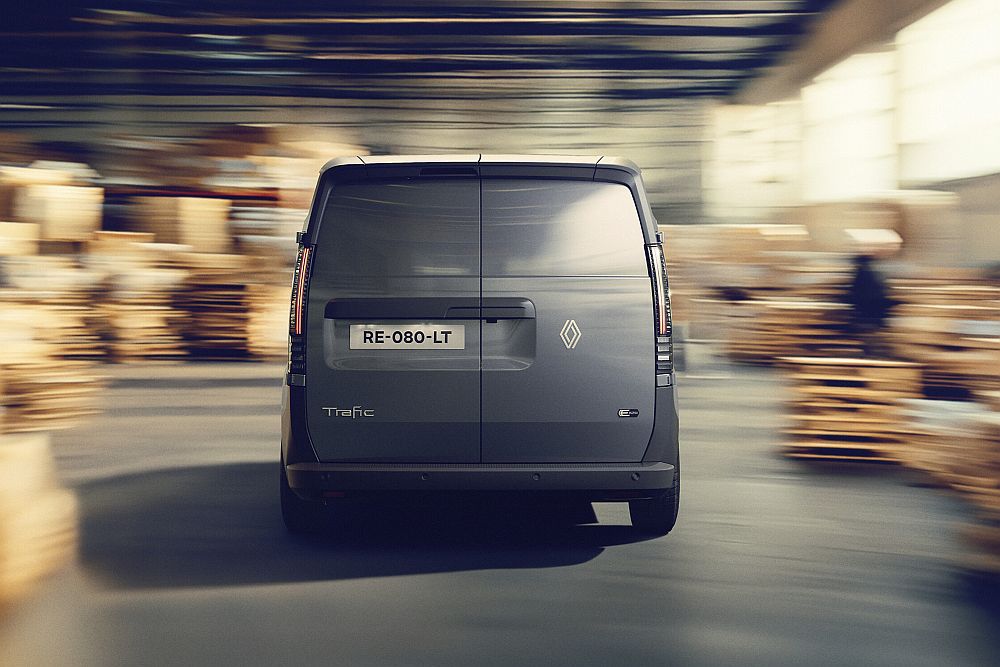 Renault Trafic Van
