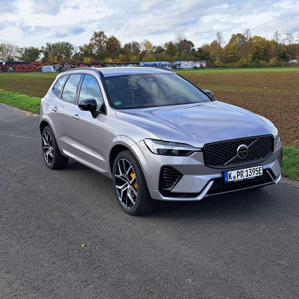 Volvo XC60 PHEV: Schneller gemacht