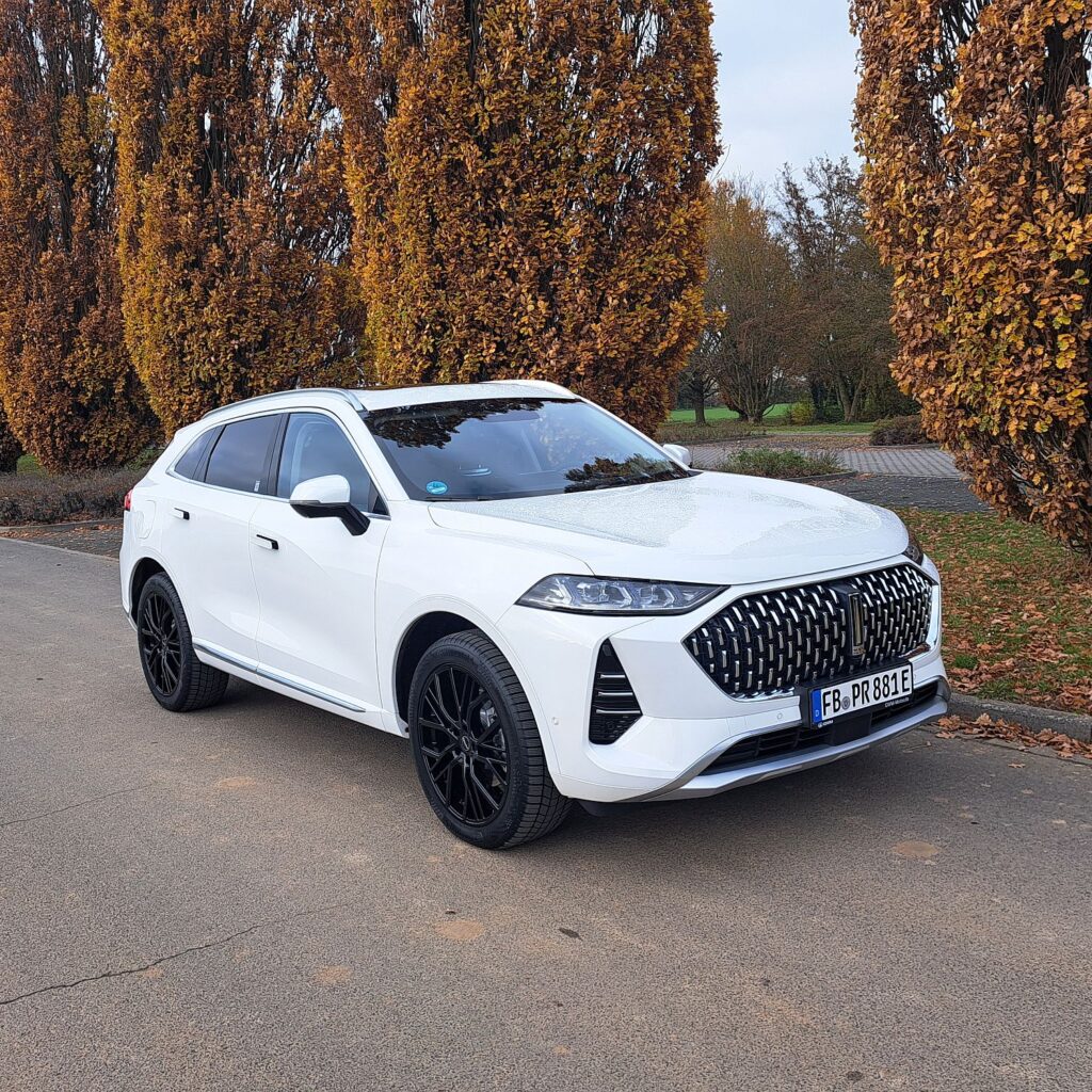 Test-Tagebuch: GWM Wey 05 Premium