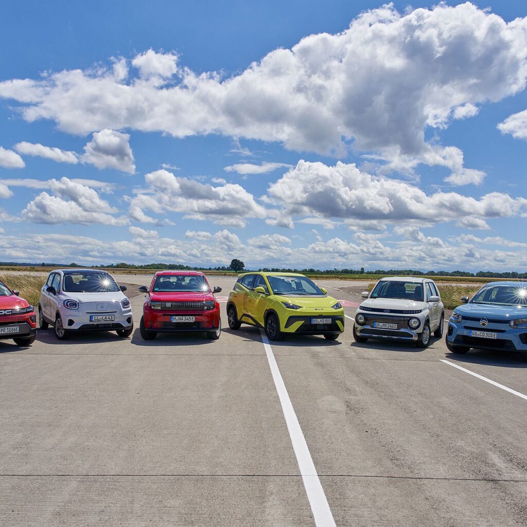 Stadt-Stromer: ADAC sieht positiven Trend