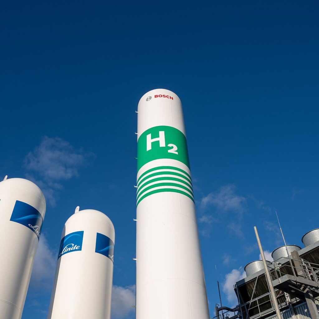 Wasserstoff: Wo er eine Rolle spielt