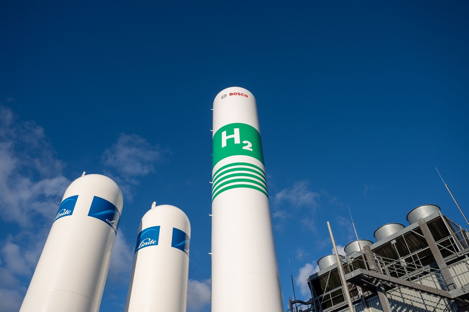 Nur noch 50 Wasserstoff-Tankstellen