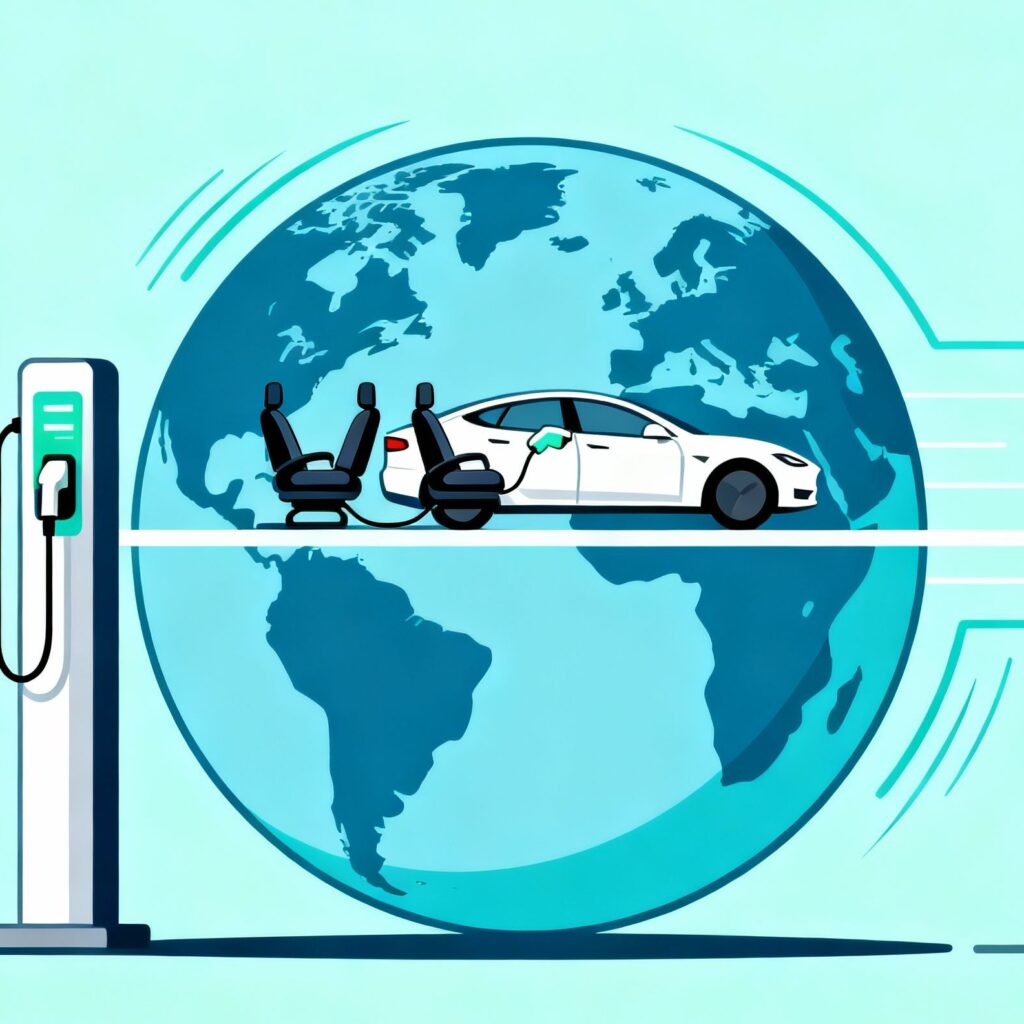 E-Mobilität wächst weltweit stark