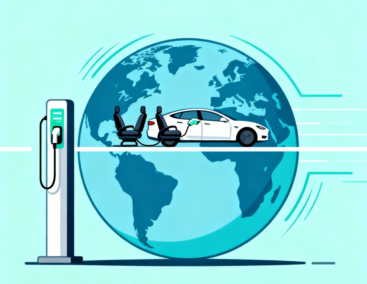 E-Mobilität wächst weltweit stark