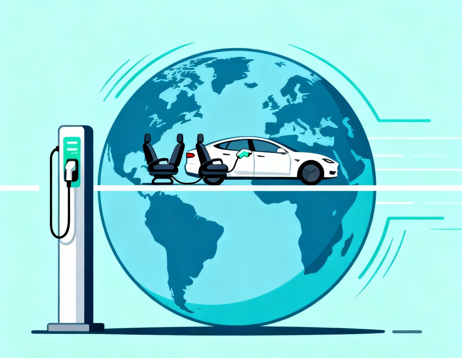 E-Mobilität wächst weltweit stark