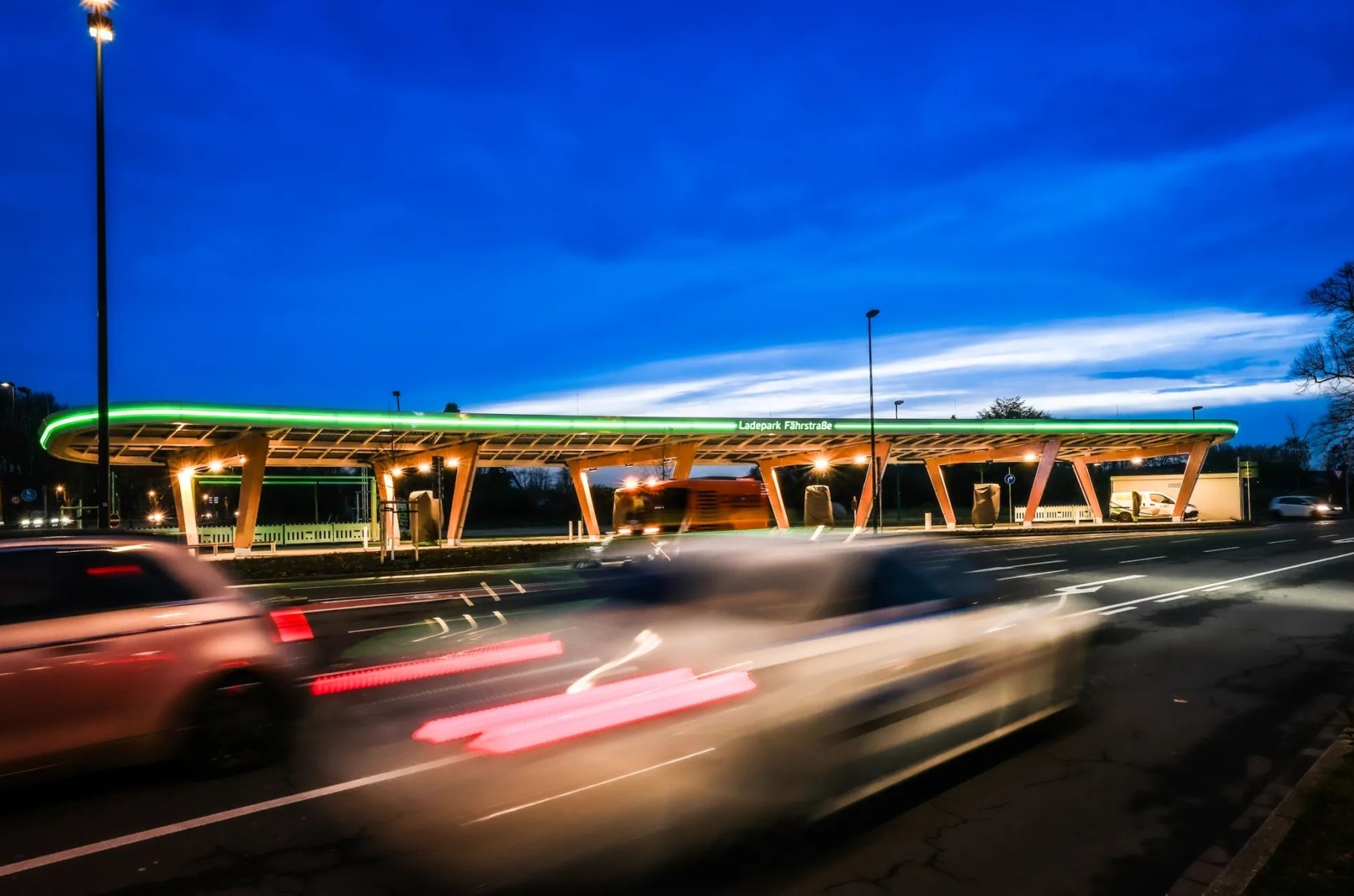 Schnellladepark Düsseldorf