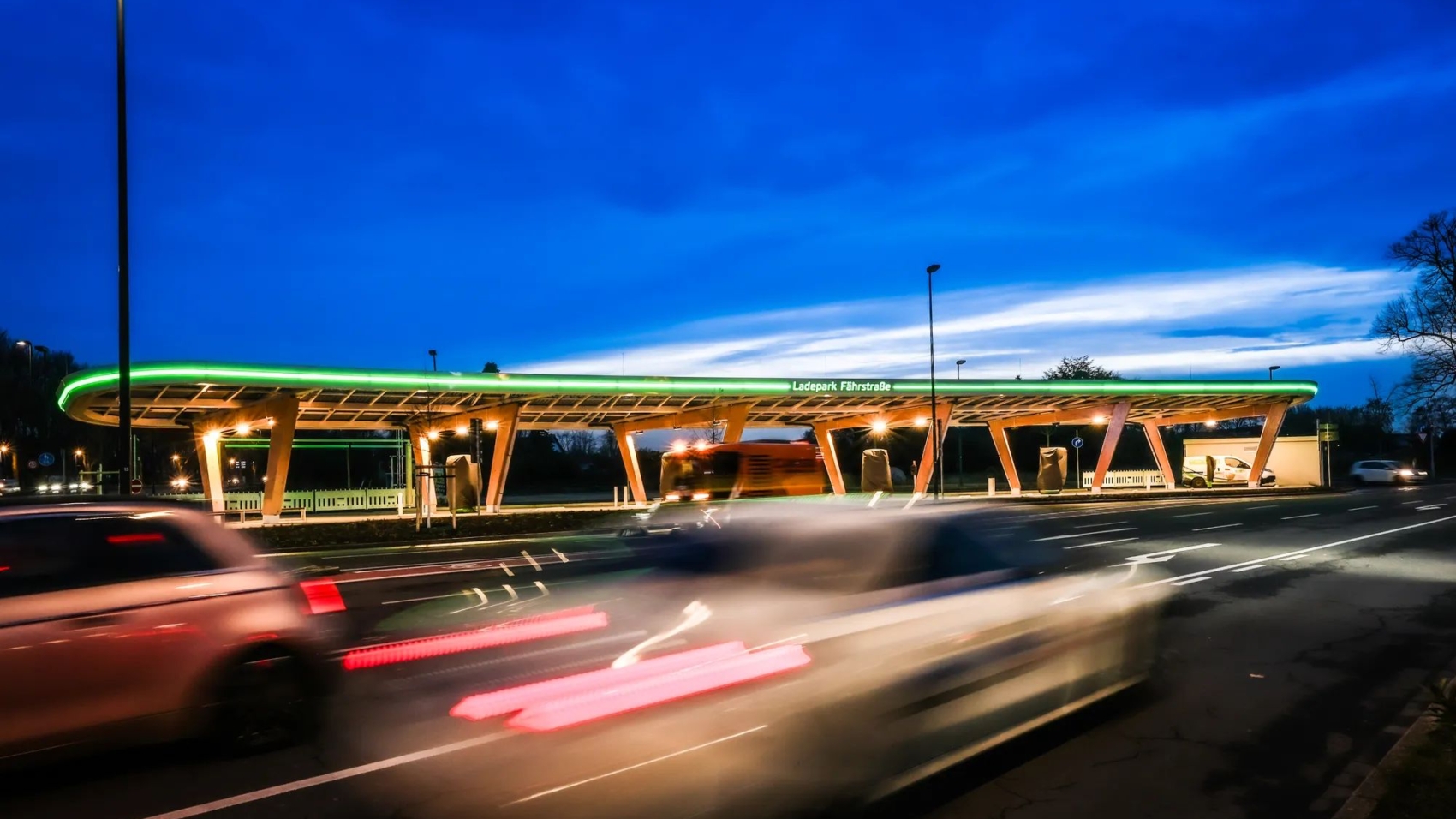 Schnellladepark Düsseldorf