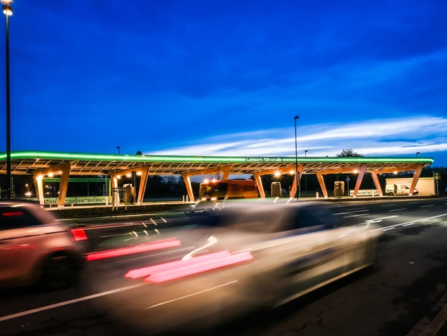 Schnellladepark Düsseldorf