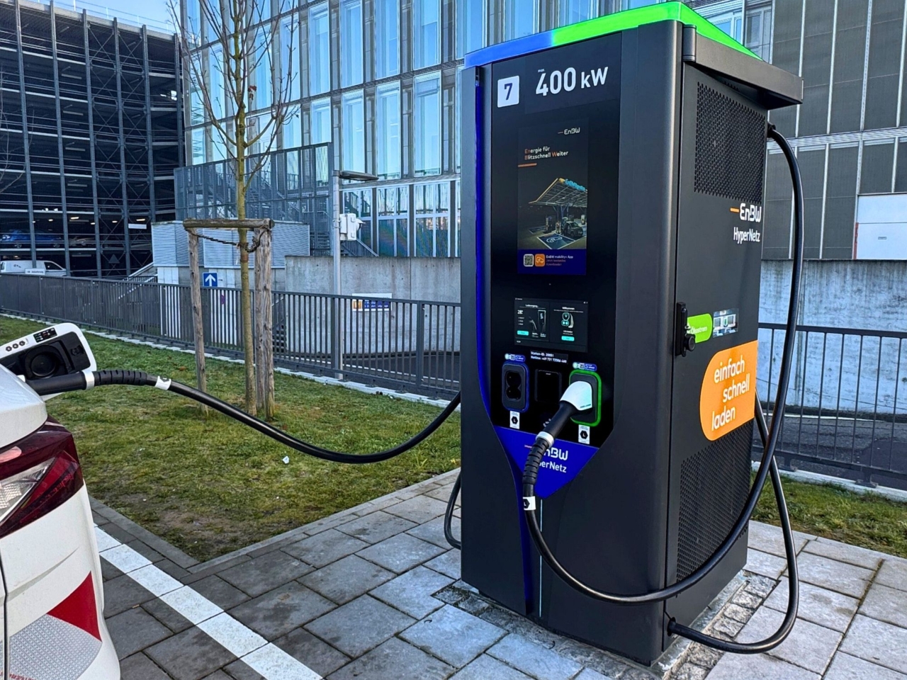 EnBW testet Ladesäulen von XCharge
