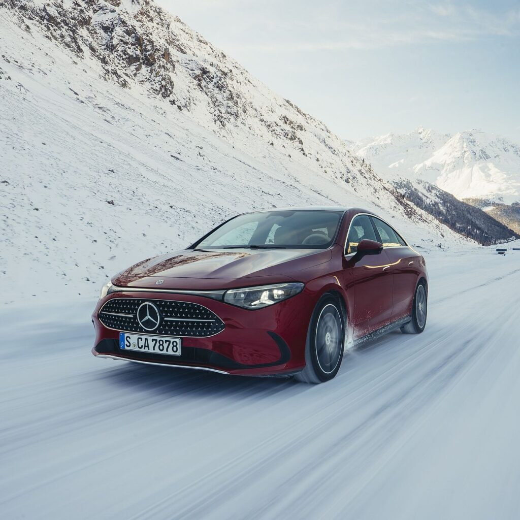 Mercedes CLA Hybrid: Gegen den Durst