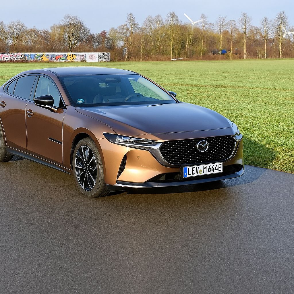 Test-Tagebuch: Mazda 6e Takuma Plus