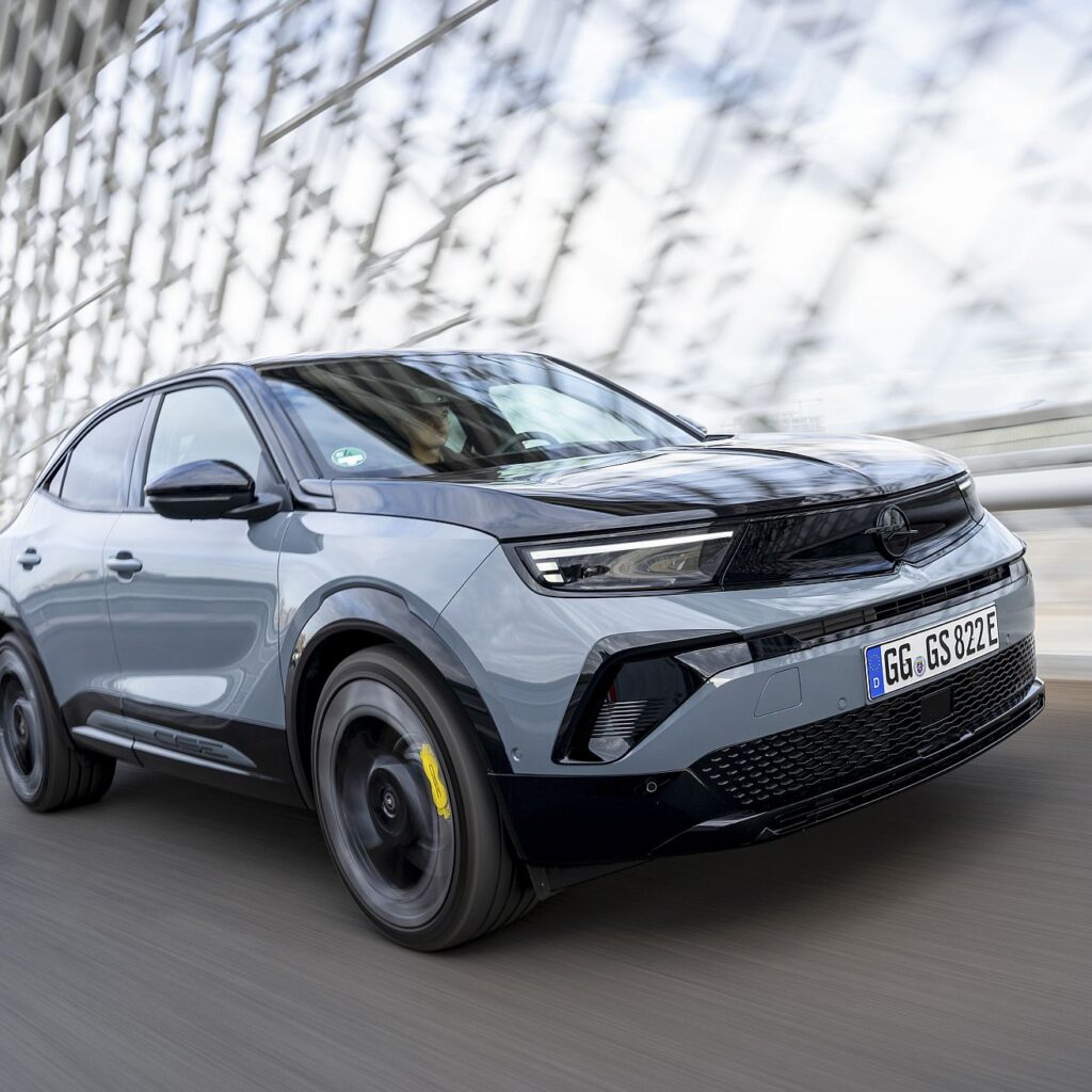 Mokka GSE: Der Elektrosportler von Opel