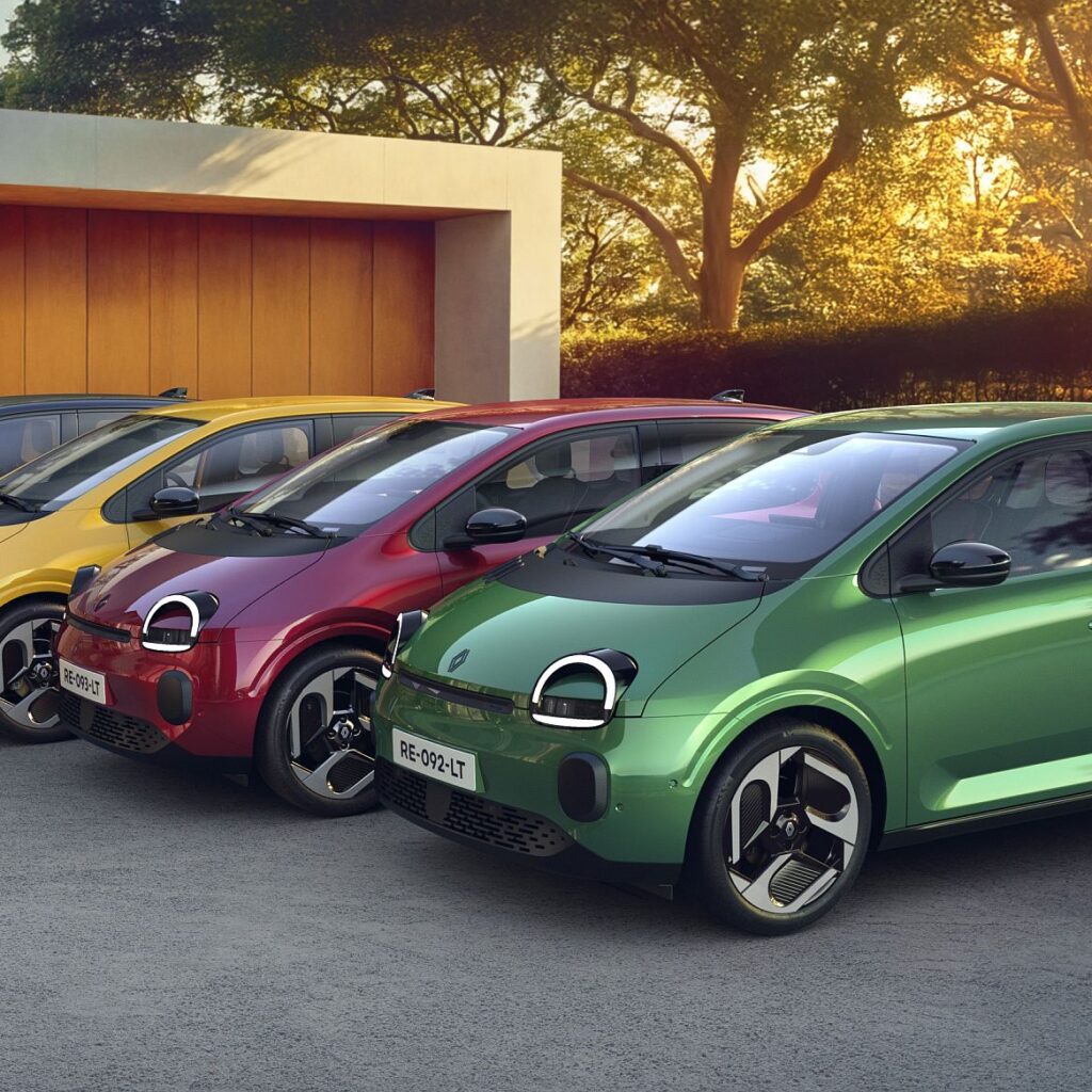 Renault Twingo in der Basis ab 19.490 Euro