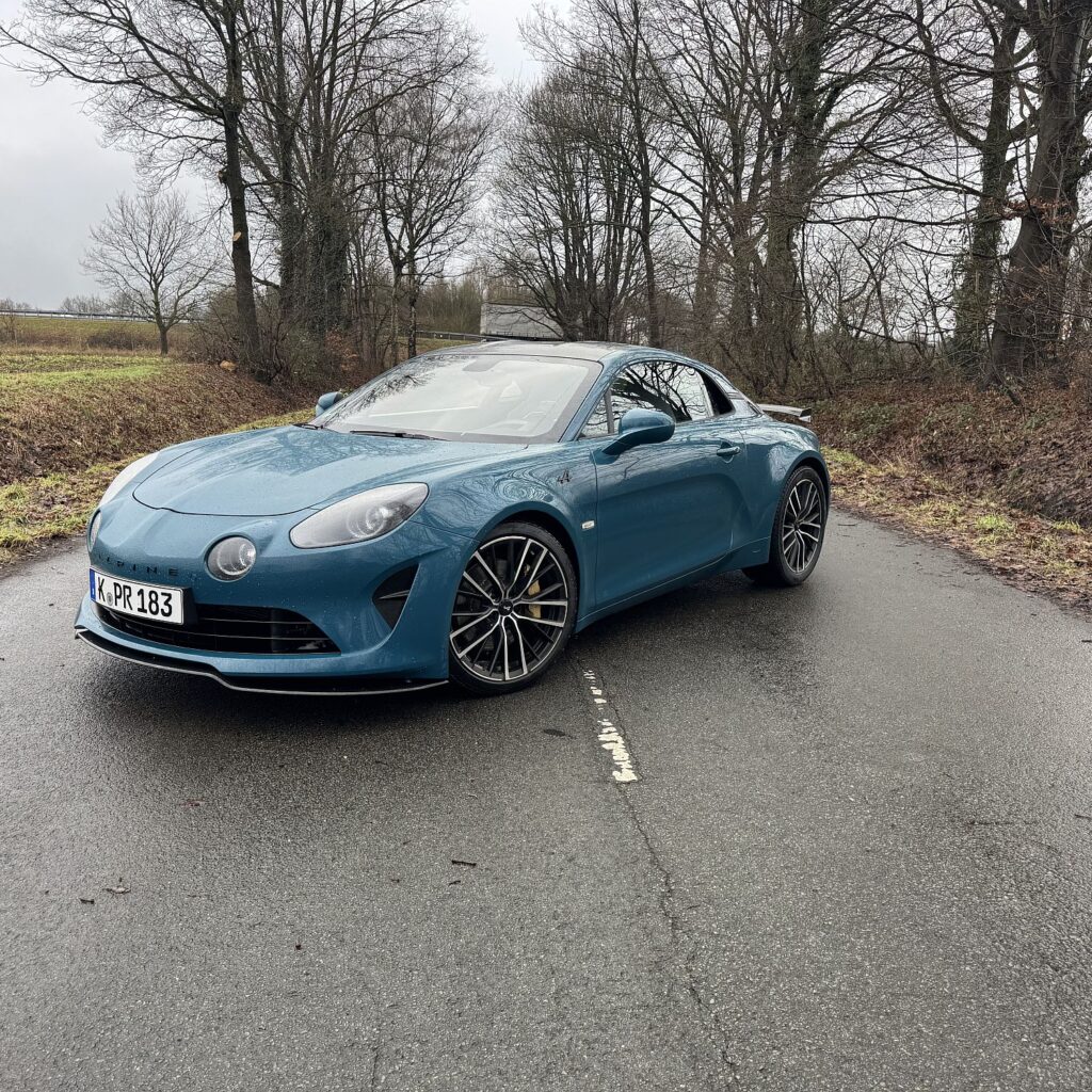 Abschied von der Alpine GTS