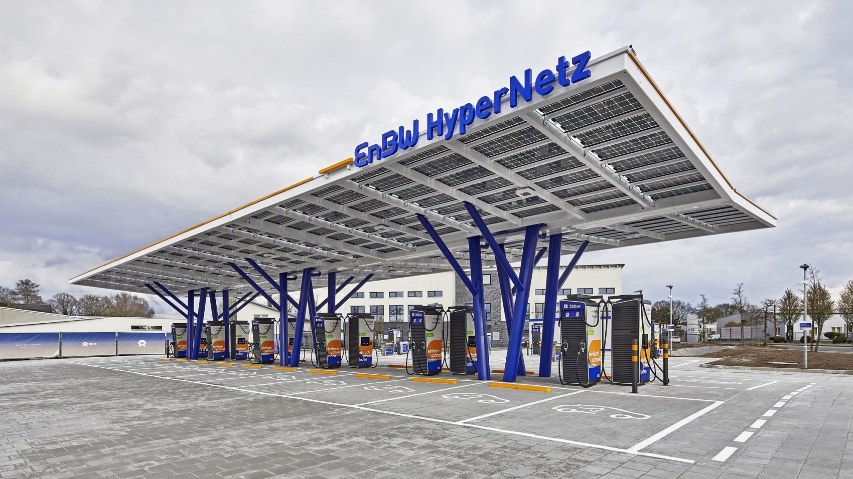 EnBW Schnellladeparks