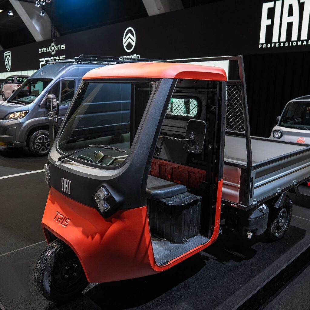 Fiat Tris: Das Comeback der legendären Ape