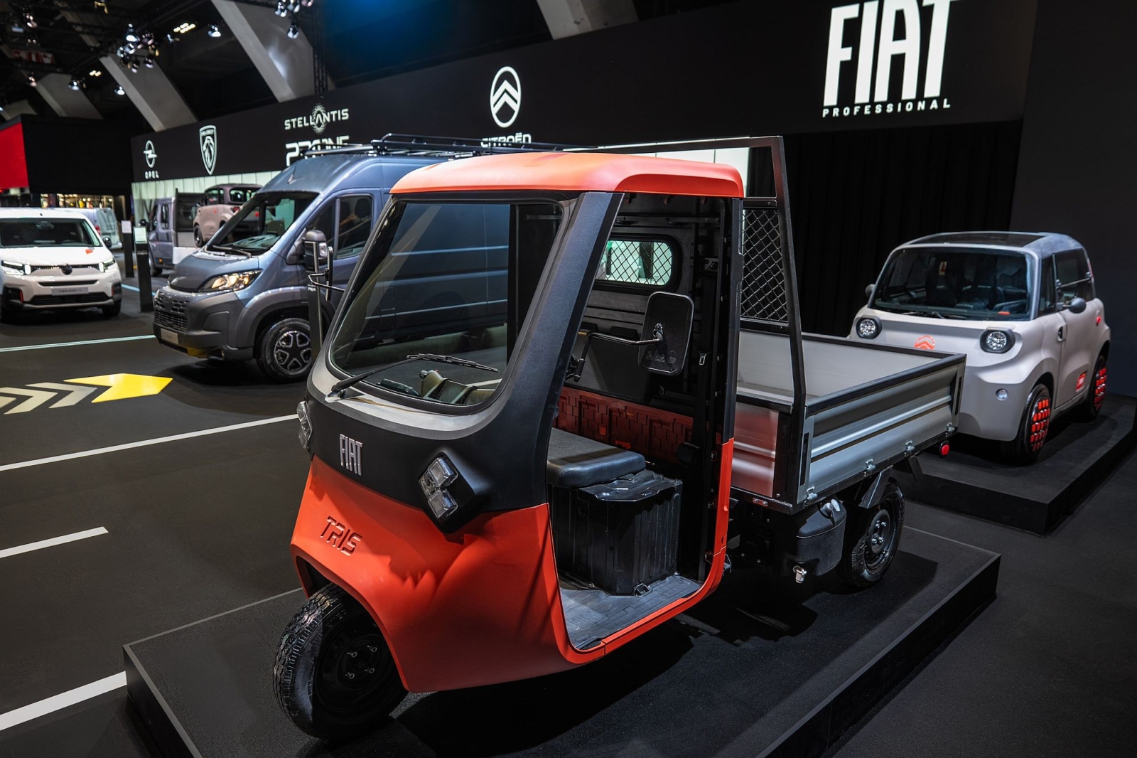 Fiat Tris: Das Comeback der legendären Ape