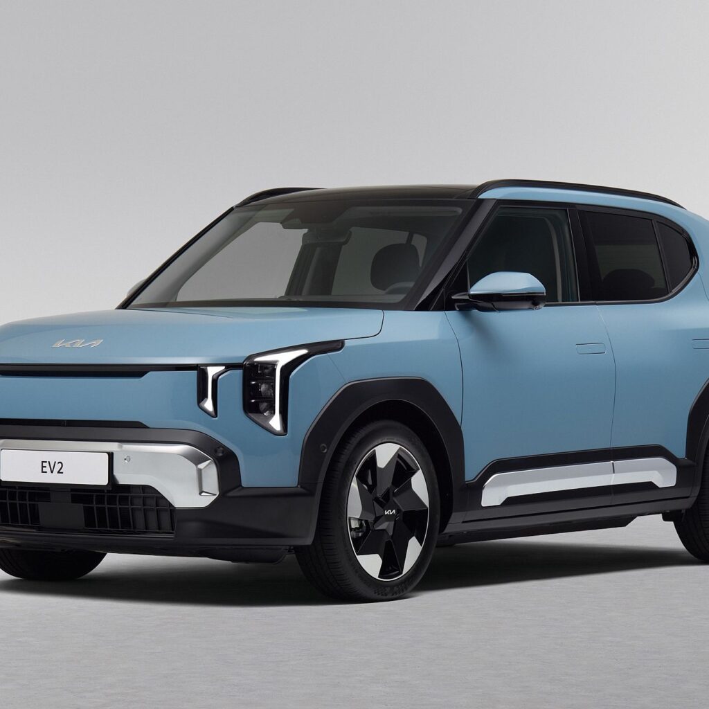 Kleinwagen-Stromer: Kia stellt den EV2 vor