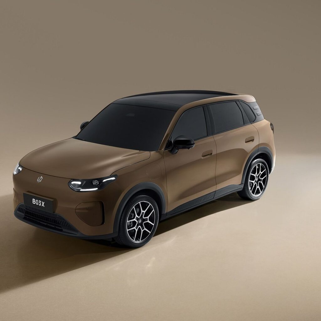 Leapmotor bringt auch den B03X nach Europa