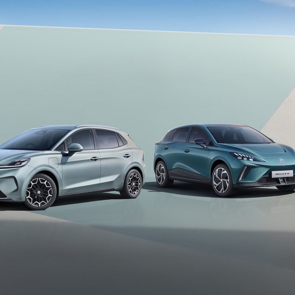 MG Motor bringt den MG4 EV Urban