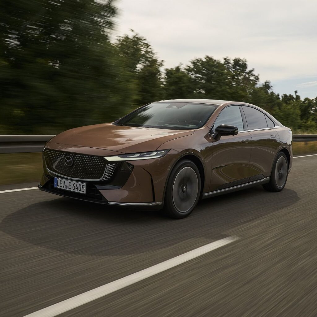 Mazda 6e: Japanischer Handschmeichler