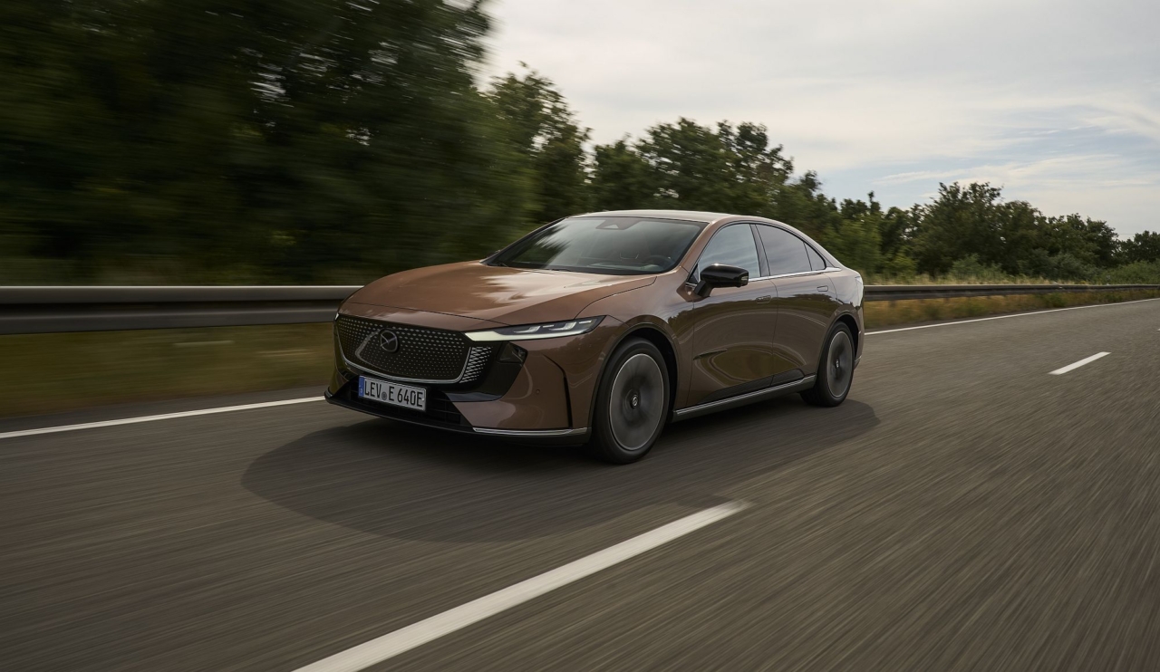 Mazda 6e: Japanischer Handschmeichler