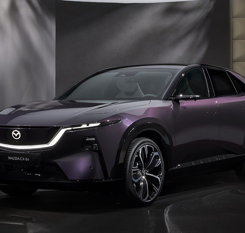 Mazda CX-6e: Die Wohlfühl-Lounge