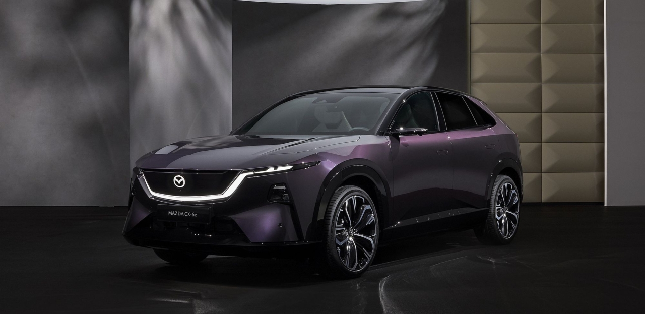 Mazda CX-6e: Die Wohlfühl-Lounge