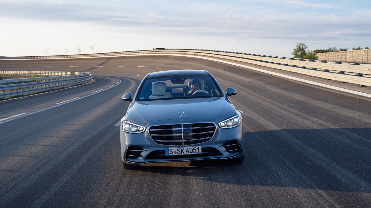 Kein autonomes Fahren mehr in der S-Klasse