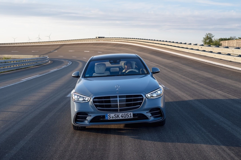 Autonomes Fahren Mercedes