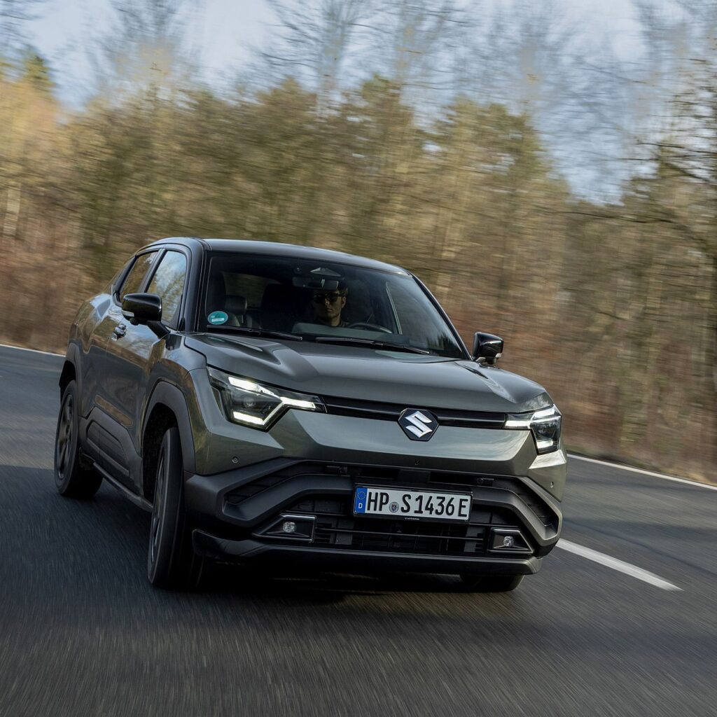 eVitara: Suzuki gibt jetzt Strom