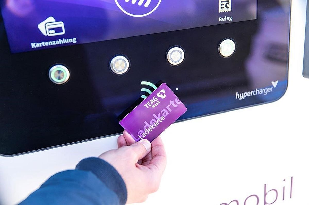 TEAG-Aktion: Ladestrom für 39 Cent