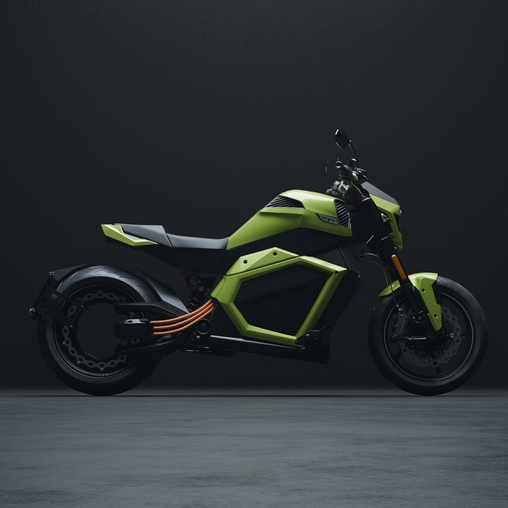 Verge TS: Die mit dem Wunderakku