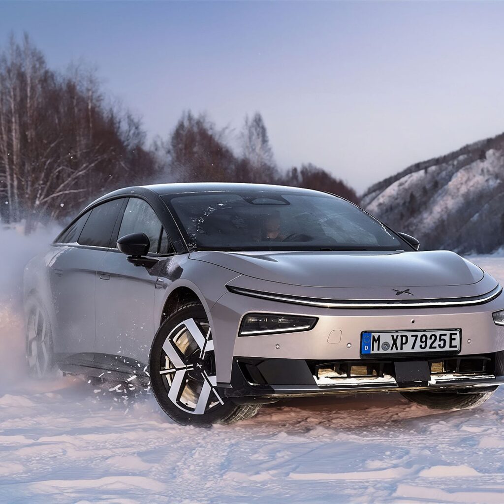 Für Europa: XPeng stellt Limousine P7+ vor