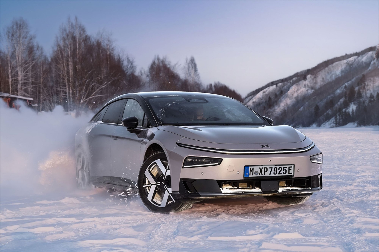 Für Europa: XPeng stellt Limousine P7+ vor