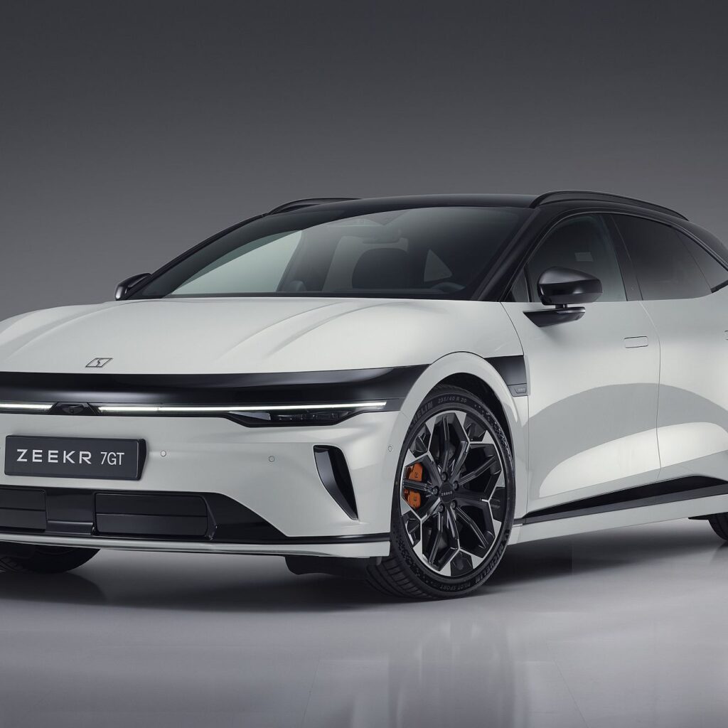 Zeekr stellt den 7GT vor