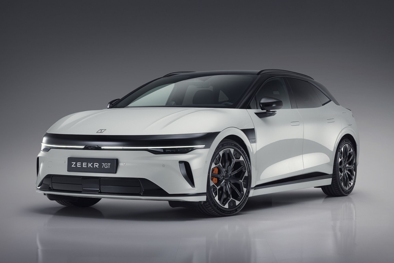 Zeekr stellt den 7GT vor