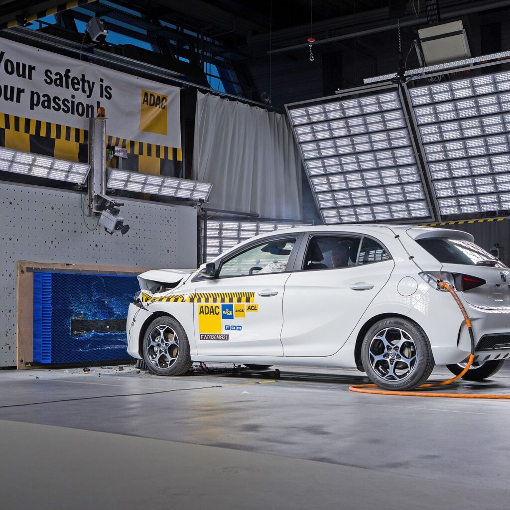 Crashtests: EuroNCAP verschärft die Prüfregeln
