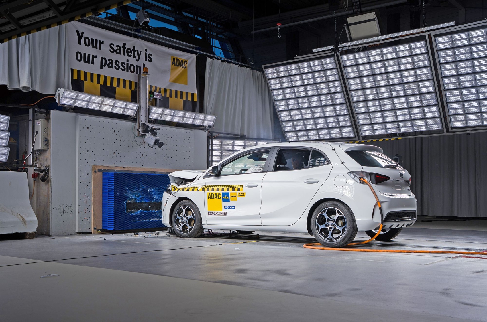 EuroNCAP Prüfregeln