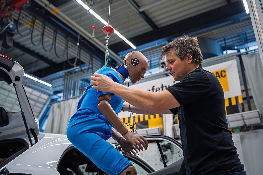 EuroNCAP Prüfregeln