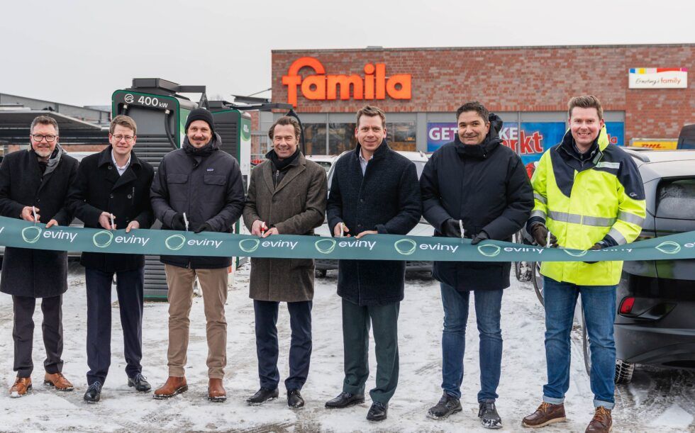 Ladestromanbieter Eviny startet in Elmshorn