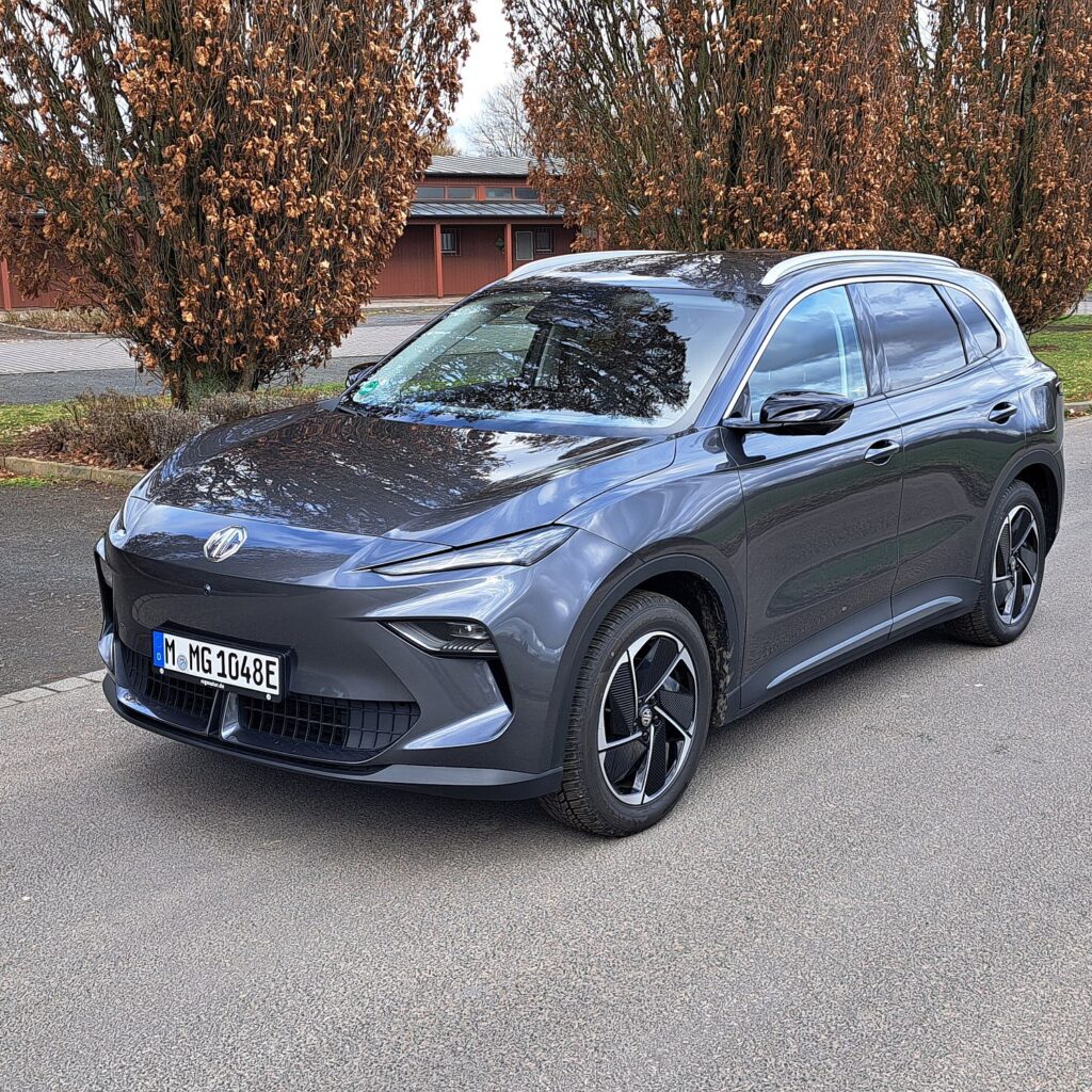 Test-Tagebuch: MG S5 EV Long Range